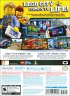 LEGO City Undercover Box Art Back
